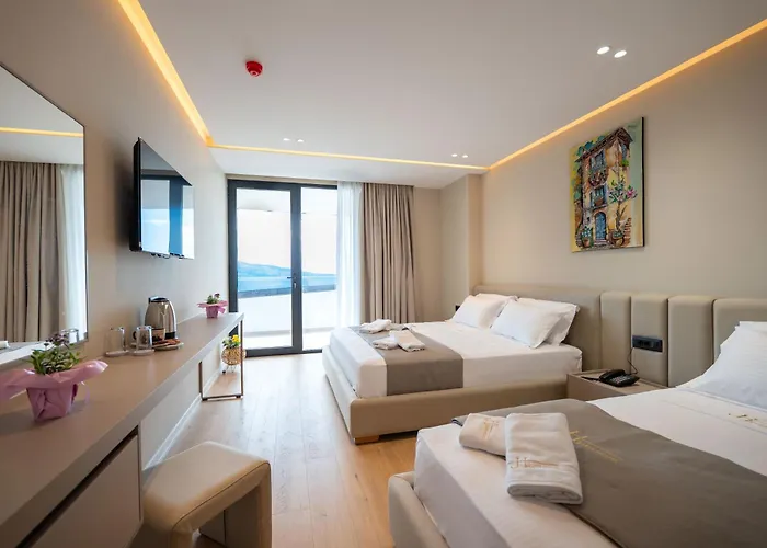ホテル Jako Premium Sarandë